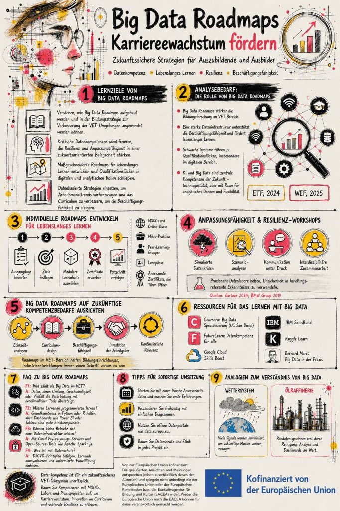 Poster: Big Data Roadmaps: Karrierewachstum fördern