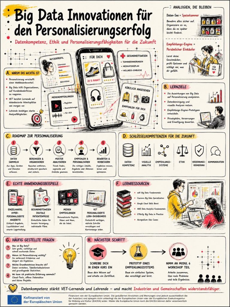 Poster: Big Data Innovationen für den Personalisierungserfolg